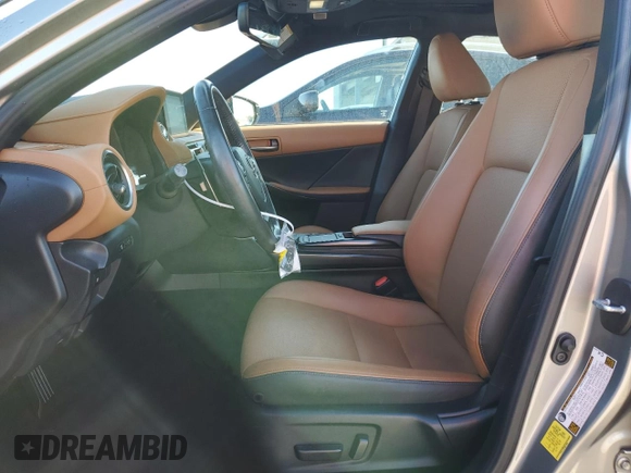 2021 Lexus IS 300 with VIN JTHCA1D2XM5115885, listed as a Copart auction lot 84969564 with 13,320 mi miles and Salvage title. Bid and sale history available at DreamBid. Image 7.