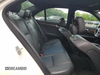 2013 Mercedes-Benz C 300 Sport with VIN WDDGF8AB1DG032261, listed as a Copart auction lot 63819795 with 162,525 mi miles and Salvage title. Bid and sale history available at DreamBid. Image 10.