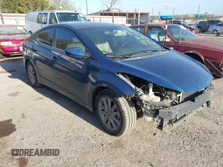 2014 Hyundai Elantra SE z VIN KMHDH4AE9EU138322, wystawiony jako IAAI lot #41867060 z przebiegiem 99 518 mil mil oraz . Historia ofert i sprzedaży dostępna na DreamBid. Obrazek 1.