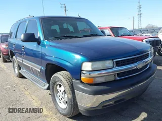 2005 Chevrolet Tahoe LT z VIN 1GNEC13T25R131448, wystawiony jako IAAI lot #41748373 z przebiegiem 270 659 mil mil oraz . Historia ofert i sprzedaży dostępna na DreamBid. Obrazek 1.