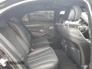 2014 Mercedes-Benz S 550 z VIN WDDUG8FB4EA058513, wystawiony jako Copart lot #59555155 z przebiegiem 76 946 mil mil oraz Szkoda całkowita • Salvage title. Historia ofert i sprzedaży dostępna na DreamBid. Obrazek 10.