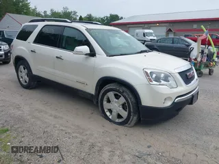 2008 GMC Acadia SLT2 z VIN 1GKEV33708J168815, wystawiony jako IAAI lot #42467145 z przebiegiem 133 241 mil mil oraz . Historia ofert i sprzedaży dostępna na DreamBid. Obrazek 1.