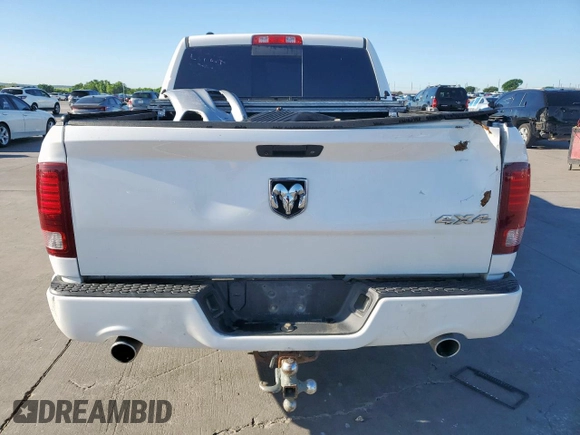 2016 Ram 1500 Sport z VIN 1C6RR7MT1GS121524, wystawiony jako Copart lot #54007895 z przebiegiem Nie podano mil oraz Czysty tytuł • Clean title. Historia ofert i sprzedaży dostępna na DreamBid. Obrazek 6.