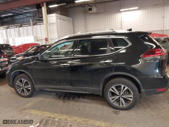 2020 Nissan Rogue SV with VIN JN8AT2MV9LW140373, listed as a IAAI auction lot 41635662 with 76,630 mi miles. Bid and sale history available at carsss.com. Image 14.