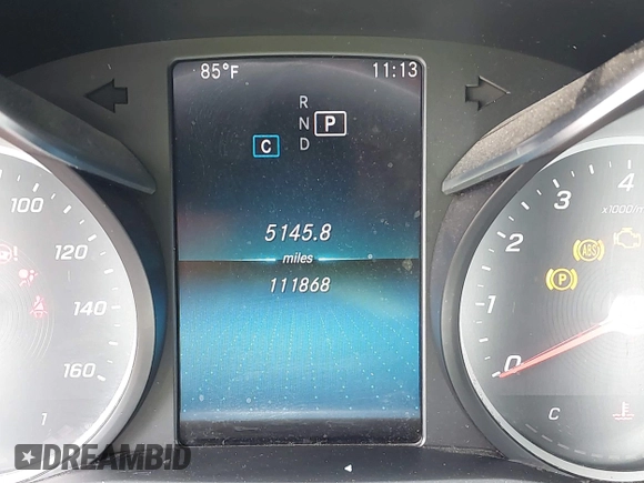 2019 Mercedes-Benz C 300 with VIN 55SWF8DB7KU283888, listed as a IAAI auction lot 42417049 with 111,868 mi miles and . Bid and sale history available at DreamBid. Image 16.