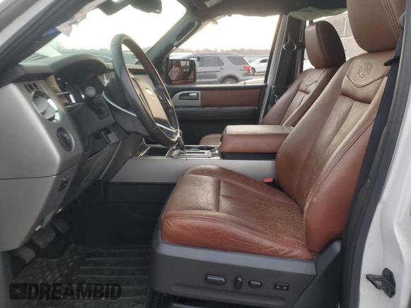 2010 Ford Expedition EL Eddie Bauer with VIN 1FMJK1J54AEA34716, listed as a Copart auction lot 81002454 with 169,061 mi miles and Clean Title. Bid and sale history available at carsss.com. Image 7.