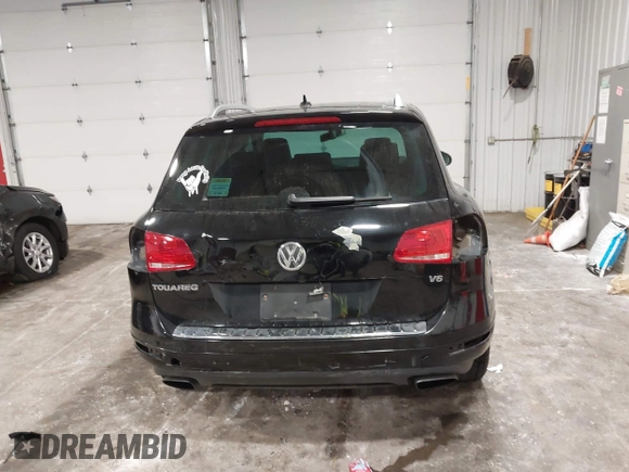 2013 Volkswagen Touareg Exec с VIN WVGEF9BP9DD004013, выставлен на аукционе IAAI как лот 41644882 с пробегом 148 096 миль миль и . История ставок и продаж доступна на DreamBid. Изображение 6.