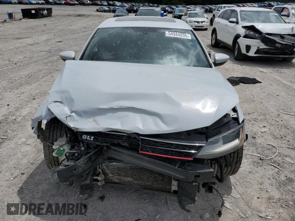 2017 Volkswagen Jetta GLI z VIN 3VW4T7AJ7HM370800, wystawiony jako Copart lot #54944255 z przebiegiem 115 572 mil mil oraz Szkoda całkowita • Salvage title. Historia ofert i sprzedaży dostępna na DreamBid. Obrazek 5.