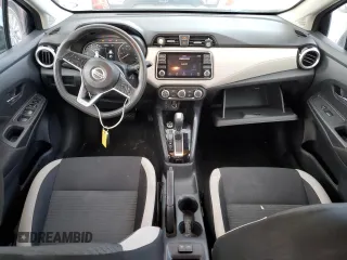 2021 Nissan Versa SV with VIN 3N1CN8EV7ML912282, listed as a Copart auction lot 58038755 with 65,525 mi miles and Salvage title. Bid and sale history available at DreamBid. Image 8.
