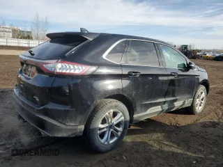 2018 Ford Edge SEL with VIN 2FMPK4J80JBB68656, listed as a Copart auction lot 48152725 with 36,276 mi miles and Salvage Title. Bid and sale history available at carsss.com. Image 3.