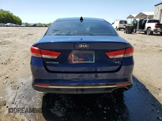 2016 Kia Optima EX with VIN 5XXGU4L31GG083964, listed as a Copart auction lot 52902845 with 119,115 mi miles and Salvage Title. Bid and sale history available at carsss.com. Image 6.