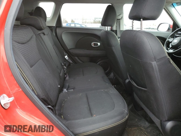 2015 Kia Soul + with VIN KNDJP3A57F7785533, listed as a Copart auction lot 49483665 with 136,953 mi miles and Clean Title. Bid and sale history available at carsss.com. Image 10.