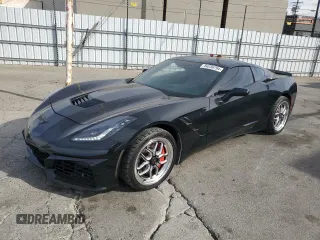 2016 Chevrolet Corvette Z51 1LT with VIN 1G1YH2D7XG5121848, listed as a Copart auction lot 84236794 with 61,516 mi miles and Salvage Title. Bid and sale history available at carsss.com. Image 1.