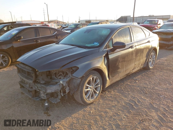 2020 Ford Fusion SE with VIN 3FA6P0HD7LR168404, listed as a IAAI auction lot 41763314 with 121,004 mi miles and . Bid and sale history available at DreamBid. Image 2.