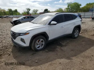 2023 Hyundai Tucson SEL with VIN 5NMJBCAE1PH180724, listed as a Copart auction lot 55816775 with 52,206 mi miles and Clean title. Bid and sale history available at DreamBid. Image 1.