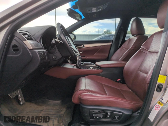 2015 Lexus GS 350 with VIN JTHCE1BL4FA000760, listed as a Copart auction lot 60535055 with 89,070 mi miles and Salvage title. Bid and sale history available at DreamBid. Image 7.