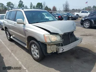 2003 Toyota Highlander with VIN JTEHF21A330105555, listed as a IAAI auction lot 41802341 with 133,872 mi miles. Bid and sale history available at carsss.com. Image 1.