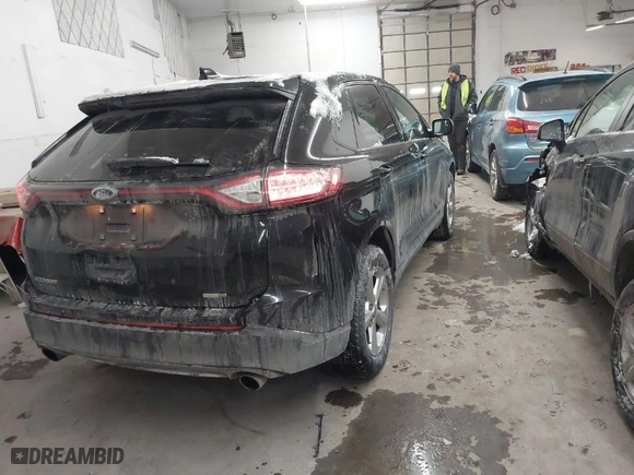 2017 Ford Edge SE with VIN 2FMPK4G9XHBB29888, listed as a IAAI auction lot 41606690 with 61,662 mi miles. Bid and sale history available at carsss.com. Image 4.