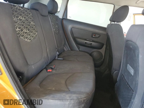 2011 Kia Soul + with VIN KNDJT2A26B7288074, listed as a Copart auction lot 73331844 with 173,840 mi miles and Salvage Title. Bid and sale history available at DreamBid. Image 10.