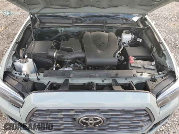 2023 Toyota Tacoma 4WD SR with VIN 3TMCZ5AN0PM625550, listed as a Copart auction lot 48675375 with 52,678 mi miles and Salvage Title. Bid and sale history available at carsss.com. Image 11.