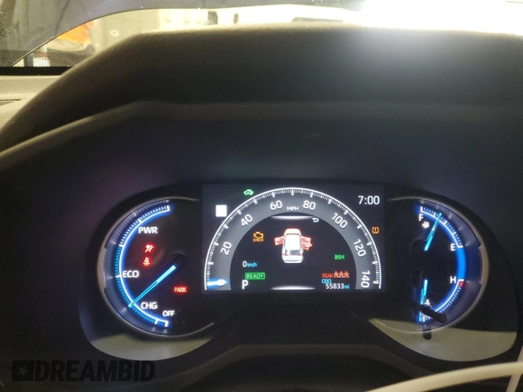 2023 Toyota RAV4 Hybrid XLE с VIN JTMRWRFV4PD193625, выставлен на аукционе Copart как лот 60732565 с пробегом 55 833 миль миль и Списание • Salvage title. История ставок и продаж доступна на DreamBid. Изображение 9.