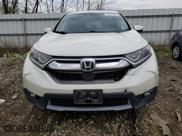 2018 Honda CR-V EX with VIN 2HKRW2H5XJH648371, listed as a Copart auction lot 52927265 with 83,127 mi miles and Salvage Title. Bid and sale history available at DreamBid. Image 5.