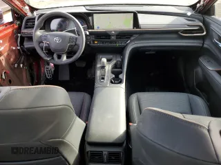 2023 Toyota Crown Platinum with VIN JTDAFAAFXP3000544, listed as a Copart auction lot 44409235 with 17,814 mi miles and Salvage Title. Bid and sale history available at DreamBid. Image 8.