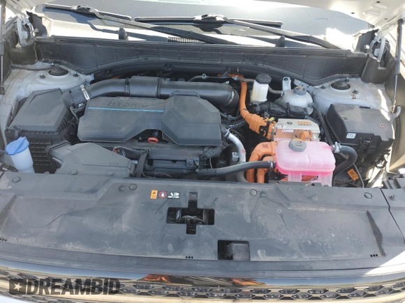 2024 Hyundai Santa Fe Calligraphy with VIN 5NMP5DG14RH014695, listed as a Copart auction lot 54276685 with Not provided miles and Salvage title. Bid and sale history available at DreamBid. Image 12.