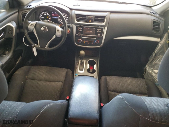 2017 Nissan Altima 2.5 SR with VIN 1N4AL3AP2HC154105, listed as a Copart auction lot 46660395 with 125,590 mi miles and Salvage Title. Bid and sale history available at carsss.com. Image 8.