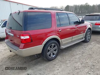 2008 Ford Expedition Eddie Bauer with VIN 1FMFU17588LA48826, listed as a IAAI auction lot 41681529 with 269,766 mi miles and . Bid and sale history available at DreamBid. Image 4.