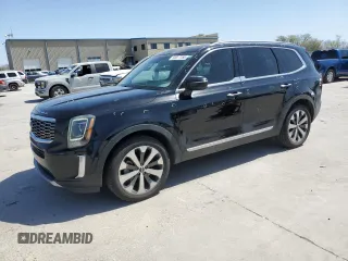 2020 Kia Telluride S z VIN 5XYP64HC5LG020360, wystawiony jako Copart lot #50077785 z przebiegiem 139 320 mil mil oraz Czysty tytuł • Clean title. Historia ofert i sprzedaży dostępna na DreamBid. Obrazek 1.