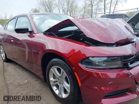 2023 Dodge Charger SXT with VIN 2C3CDXBG9PH659726, listed as a IAAI auction lot 42103636 with 14,321 mi miles and . Bid and sale history available at DreamBid. Image 13.