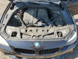 2013 BMW 5 Series 535i with VIN WBAFR7C54DC827808, listed as a Copart auction lot 61285525 with 120,274 mi miles and Salvage title. Bid and sale history available at DreamBid. Image 11.