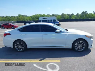 2016 Hyundai Genesis 3.8L z VIN KMHGN4JE2GU128482, wystawiony jako IAAI lot #42065181 z przebiegiem 163 925 mil mil oraz . Historia ofert i sprzedaży dostępna na DreamBid. Obrazek 13.