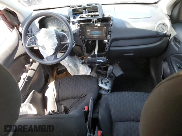 2021 Mitsubishi Mirage ES с VIN ML32AUHJ7MH007810, выставлен на аукционе Copart как лот 55728945 с пробегом 67 248 миль миль и Списание • Salvage title. История ставок и продаж доступна на DreamBid. Изображение 8.