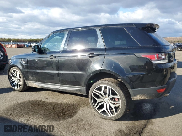 2014 Land Rover Range Rover Sport Autobiography with VIN SALWV2TF5EA374833, listed as a Copart auction lot 82541994 with 53,439 mi miles and Salvage Title. Bid and sale history available at carsss.com. Image 2.