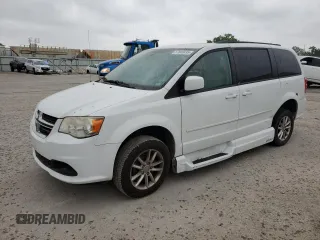2014 Dodge Grand Caravan SXT z VIN 2C4RDGCG1ER162049, wystawiony jako Copart lot #57840495 z przebiegiem Nie podano mil oraz Tytuł czysty. Historia ofert i sprzedaży dostępna na DreamBid. Obrazek 1.