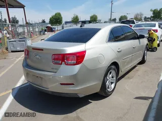 2013 Chevrolet Malibu LS with VIN 1G11B5SA8DF209872, listed as a IAAI auction lot 42034809 with 118,563 mi miles. Bid and sale history available at carsss.com. Image 4.