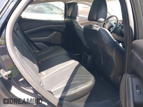 2023 Ford Mustang Mach-E Premium with VIN 3FMTK3SU2PMA83720, listed as a IAAI auction lot 42697799 with 38,277 mi miles and . Bid and sale history available at DreamBid. Image 8.