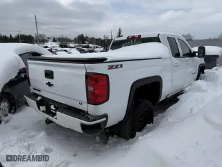 2017 Chevrolet Silverado 1500 LT with VIN 1GCVKRECXHZ214542, listed as a Copart auction lot 46627615 with 0 mi miles and Salvage Title. Bid and sale history available at carsss.com. Image 3.