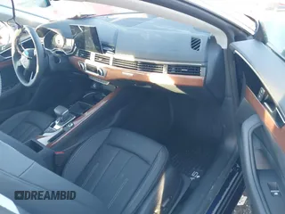 2023 Audi A5 Sportback Premium z VIN WAUABCF58PA032618, wystawiony jako IAAI lot #41048963 z przebiegiem 2 740 mil mil oraz . Historia ofert i sprzedaży dostępna na DreamBid. Obrazek 5.