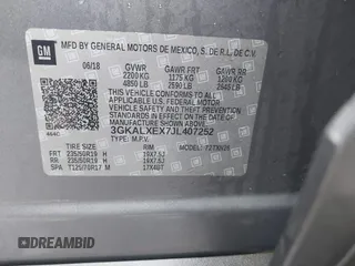 2018 GMC Terrain Denali с VIN 3GKALXEX7JL407252, выставлен на аукционе IAAI как лот 42358220 с пробегом 83 493 миль миль и . История ставок и продаж доступна на DreamBid. Изображение 9.