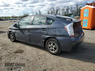 2011 Toyota Prius I z VIN JTDKN3DU7B1336072, wystawiony jako Copart lot #52896805 z przebiegiem 98 821 mil mil oraz Szkoda całkowita • Salvage title. Historia ofert i sprzedaży dostępna na DreamBid. Obrazek 2.