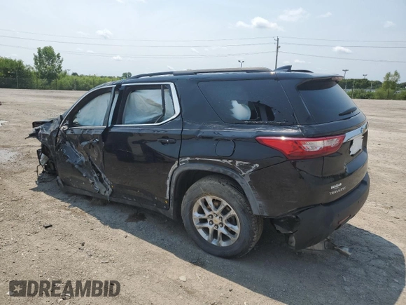 2019 Chevrolet Traverse LT Cloth with VIN 1GNERGKW6KJ217871, listed as a Copart auction lot 63568434 with 75,518 mi miles and Salvage Title. Bid and sale history available at carsss.com. Image 2.