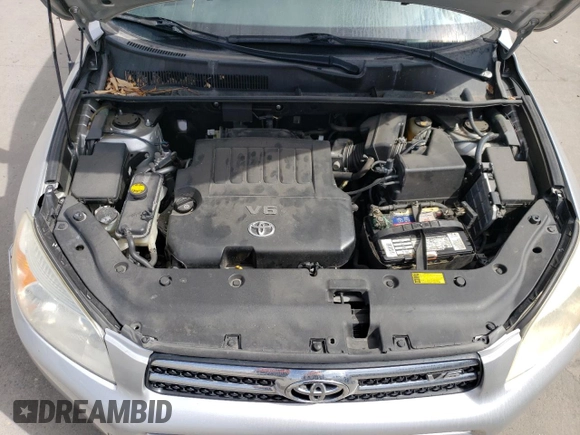 2008 Toyota RAV4 Ltd with VIN JTMBK31V886037269, listed as a Copart auction lot 52190385 with 100,831 mi miles and Salvage Title. Bid and sale history available at carsss.com. Image 12.