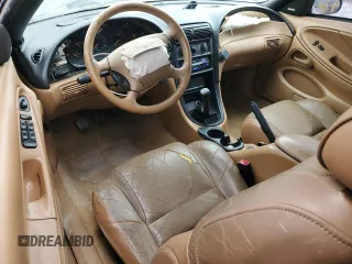 1998 Ford Mustang GT with VIN 1FAFP45X5WF276463, listed as a Copart auction lot 47502755 with 97,931 mi miles and Salvage Title. Bid and sale history available at carsss.com. Image 8.