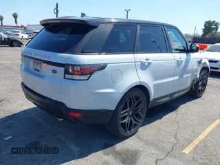 2016 Land Rover Range Rover Sport Dynamic with VIN SALWR2EF1GA549972, listed as a IAAI auction lot 42397454 with 136,621 mi miles and . Bid and sale history available at DreamBid. Image 4.