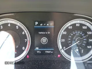 2023 Hyundai Sonata SEL with VIN KMHL64JA3PA294102, listed as a IAAI auction lot 41844821 with 17,031 mi miles and . Bid and sale history available at DreamBid. Image 7.