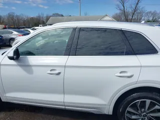 2021 Audi Q5 Premium Plus with VIN WA1BAAFY5M2010794, listed as a IAAI auction lot 41697512 with 51,732 mi miles and . Bid and sale history available at DreamBid. Image 14.