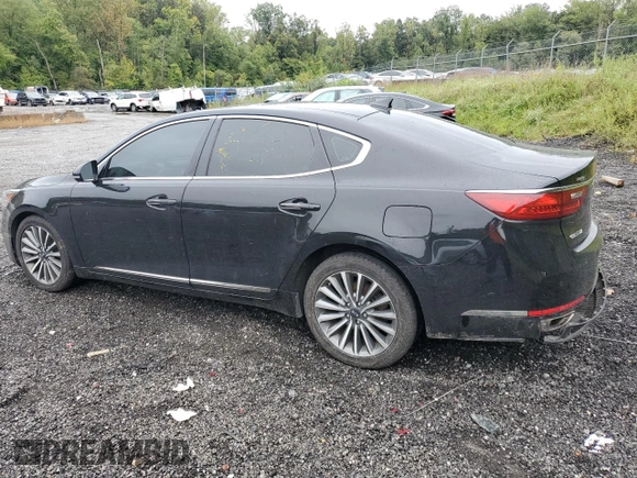 2018 Kia Cadenza Premium with VIN KNALC4J11J5120183, listed as a Copart auction lot 72858454 with 105,656 mi miles and Salvage Title. Bid and sale history available at DreamBid. Image 2.